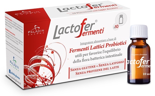 LACTOFER FERMENTI 10 FLACONCINI 10 ML - Parafarmacia Mostacciano