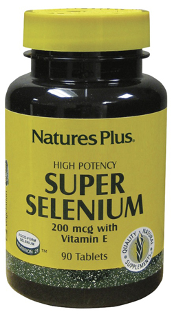 SUPER SELENIO 200 MCG CON VITAMINA E 90 TAVOLETTE - Parafarmacia Mostacciano