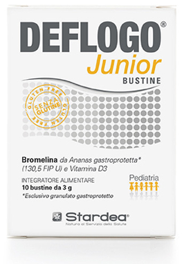 DEFLOGO JUNIOR 10 BUSTINE - Parafarmacia Mostacciano