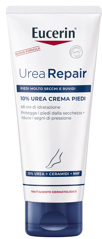 EUCERIN UREAREPAIR PLUS CREMA PIEDI RIGENERANTE 10% UREA 100 ML - Parafarmacia Mostacciano