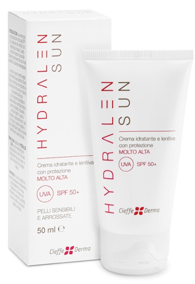 HYDRALEN SUN CREMA 50 ML - Parafarmacia Mostacciano