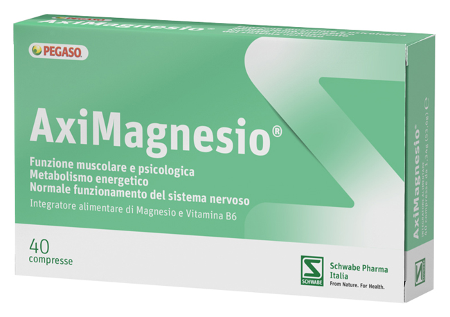 AXIMAGNESIO 40 COMPRESSE - Parafarmacia Mostacciano