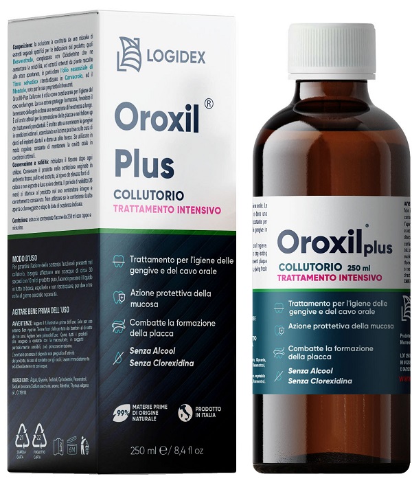 OROXIL COLLUTORIO CON RESVERATROLO 200 ML - Parafarmacia Mostacciano