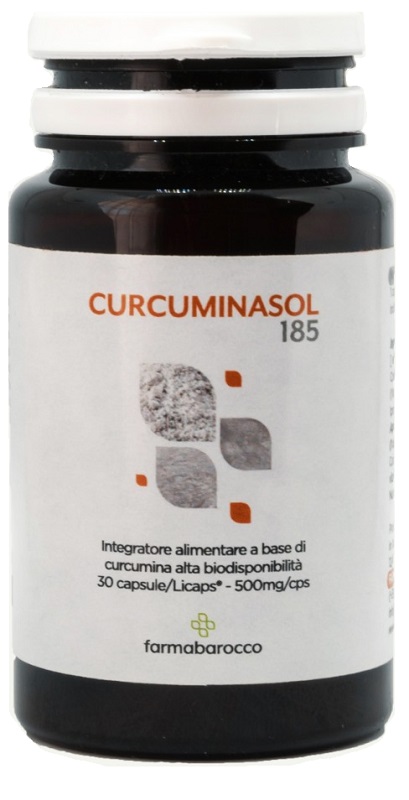 CURCUMINASOL 185 30 CAPSULE - Parafarmacia Mostacciano