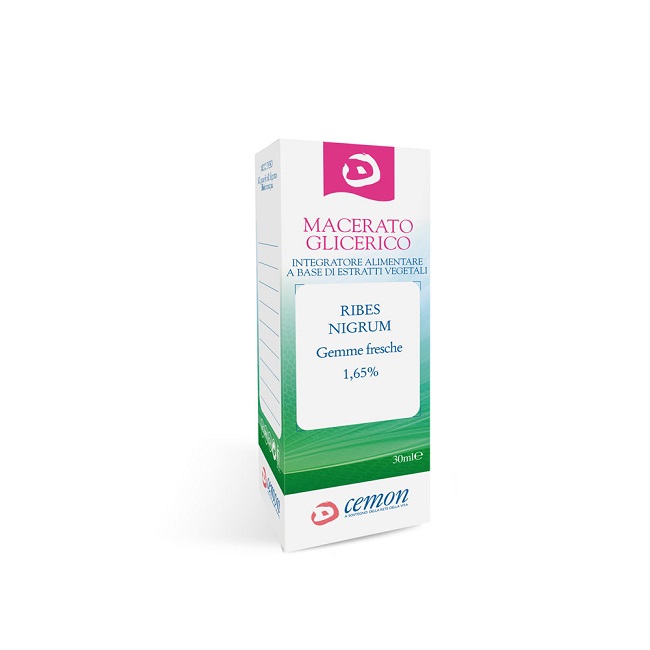 RIBES NIGRUM GEMME MACERATO GLICERICO 30 ML - Parafarmacia Mostacciano