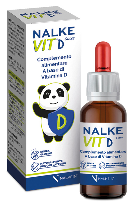 NALKEVIT D GOCCE CON VITAMINA D3 9 ML - Parafarmacia Mostacciano