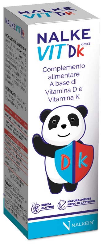 NALKEVIT DK GOCCE CON VITAMINA D3 E K1 9 ML - Parafarmacia Mostacciano