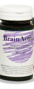 BRAINACTIVA 60 CAPSULE - Parafarmacia Mostacciano