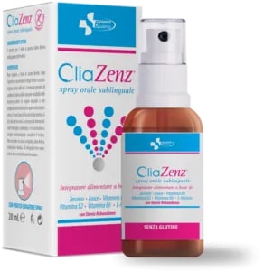 CLIAZENZ SPRAY ORALE SUBLINGUALE 20 ML - Parafarmacia Mostacciano