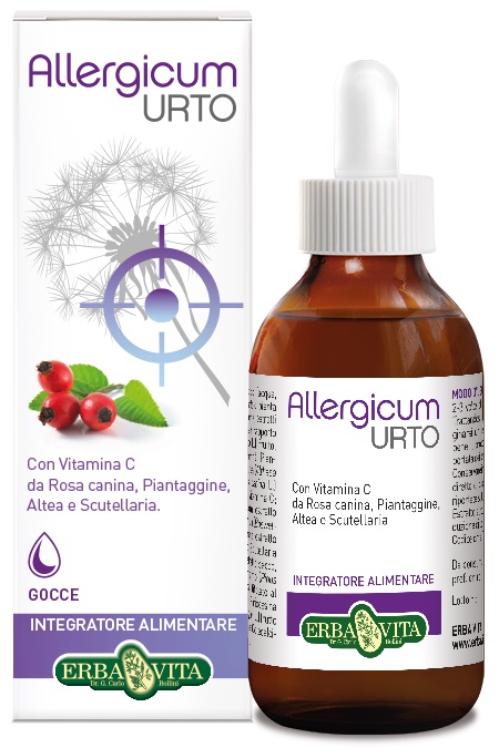 ALLERGICUM URTO 50 ML - Parafarmacia Mostacciano