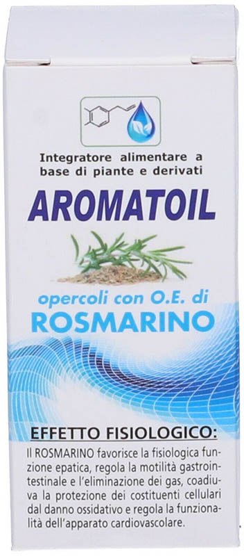 AROMATOIL ROSMARINO 50 OPERCOLI - Parafarmacia Mostacciano