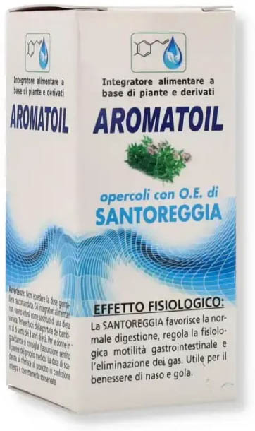 AROMATOIL SANTOREGGIA 50 OPERCOLI - Parafarmacia Mostacciano