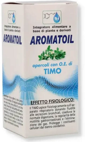 AROMATOIL TIMO 50 OPERCOLI - Parafarmacia Mostacciano