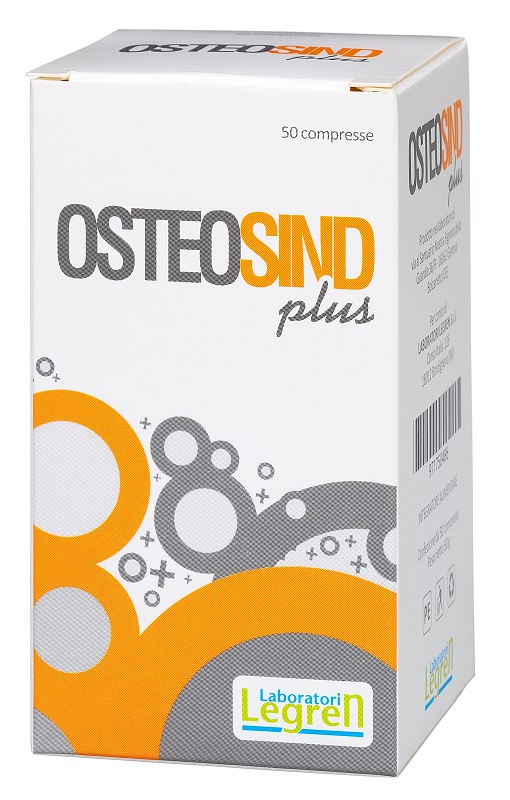 OSTEOSIND PLUS 50 COMPRESSE - Parafarmacia Mostacciano