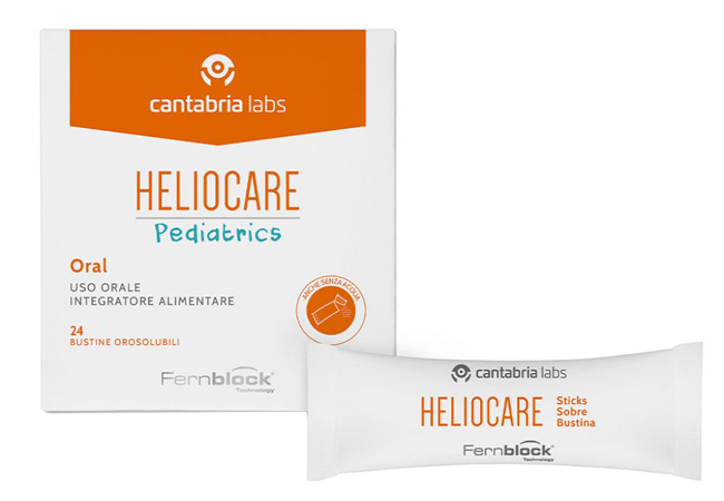 HELIOCARE PEDIATRICS ORAL 24 BUSTINE - Parafarmacia Mostacciano