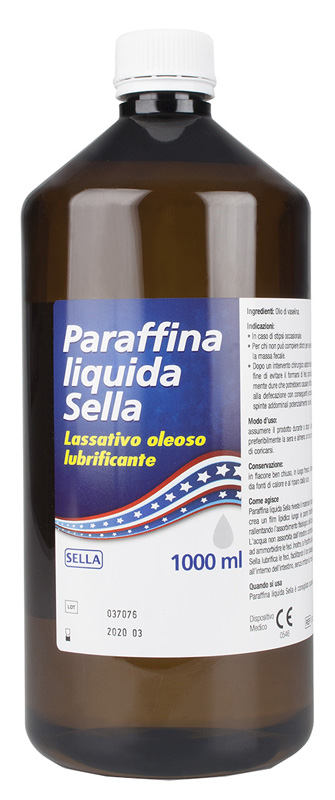 PARAFFINA LIQUIDA MD LASSATIVO 1 LITRO - Parafarmacia Mostacciano