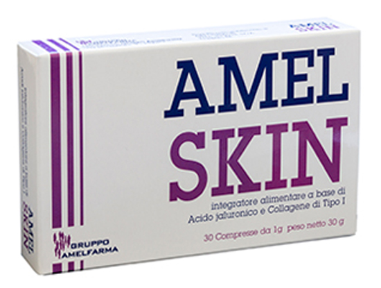 AMELSKIN 30 COMPRESSE - Parafarmacia Mostacciano