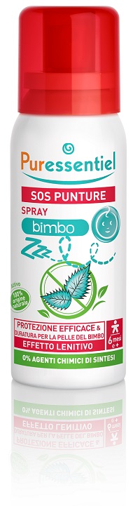 PURESSENTIEL SOS INSETTI SPRAY BIMBO 60 ML - Parafarmacia Mostacciano