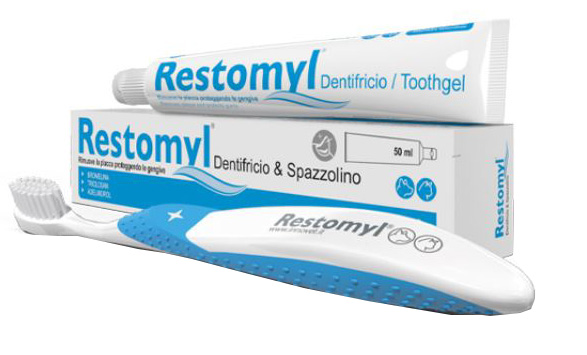 RESTOMYL DENTIRICIO & SPAZZOLINO EXTRASOFT - Parafarmacia Mostacciano