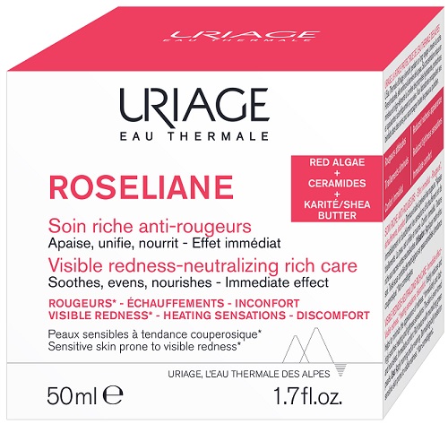 ROSELIANE CREMA RICCA 50 ML - Parafarmacia Mostacciano