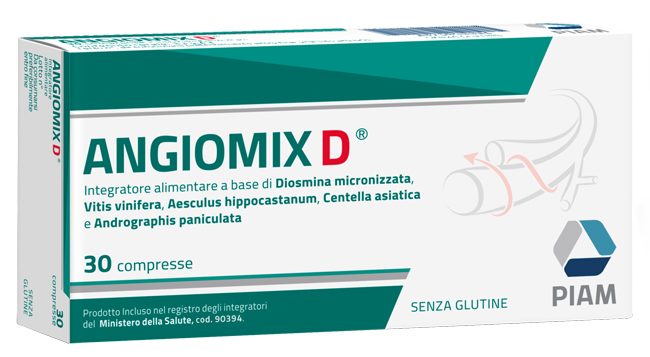 ANGIOMIX D 30 COMPRESSE - Parafarmacia Mostacciano