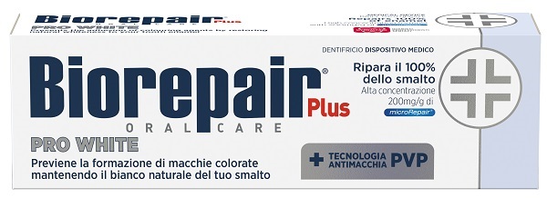 BIOREPAIR PLUS PRO WHITE 75 ML - Parafarmacia Mostacciano
