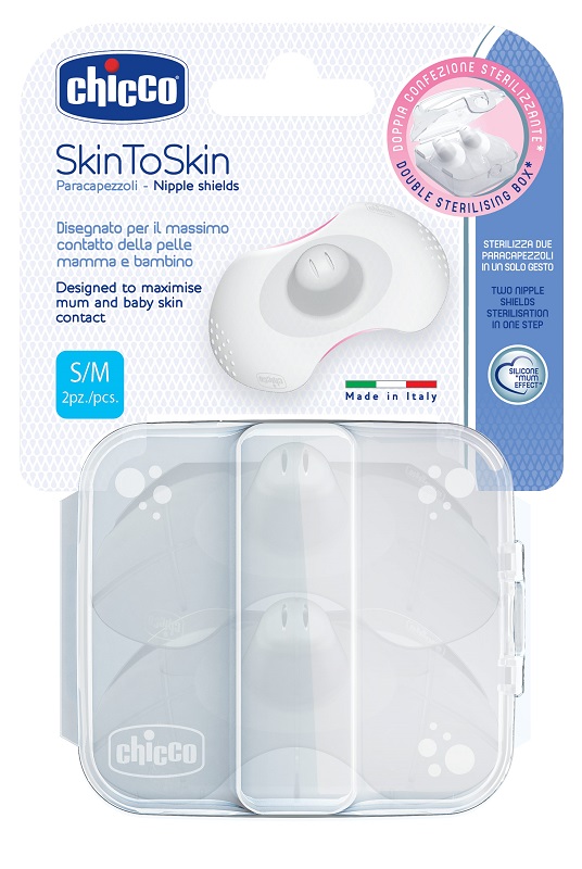 CHICCO PARACAPEZZOLI SILICONE SMALL - Parafarmacia Mostacciano