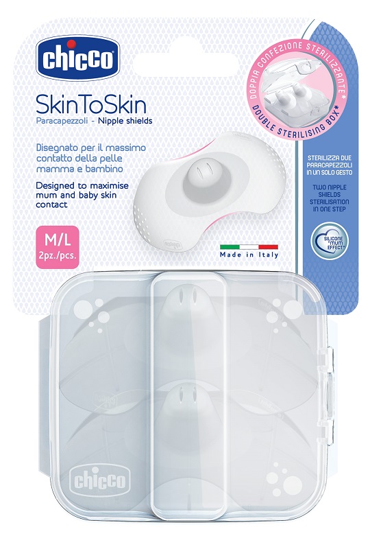 CHICCO PARACAPEZZOLI SILICONE LARGE - Parafarmacia Mostacciano