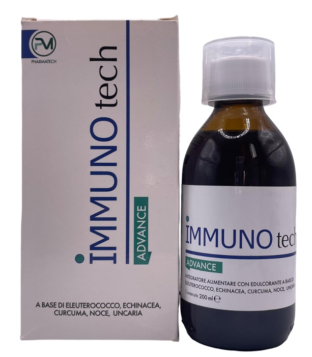 IMMUNOTECH ADVANCE 20 FLACONCINI + 20 CAPSULE - Parafarmacia Mostacciano