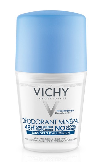 DEODORANTE MINERAL ROLL-ON 50 ML - Parafarmacia Mostacciano