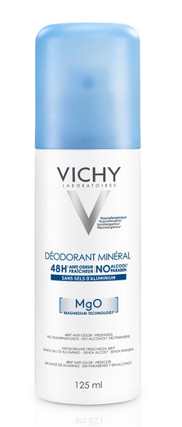 DEODORANTE MINERAL AEROSOL 125 ML - Parafarmacia Mostacciano