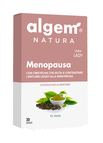 ALGEM LADY MENOPAUSA 30 CAPSULE 490 MG - Parafarmacia Mostacciano