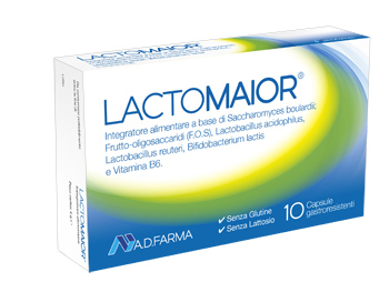 LACTOMAIOR 10 CAPSULE ACIDORESISTENTI - Parafarmacia Mostacciano