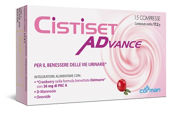 CISTISET ADVANCE 15 COMPRESSE - Parafarmacia Mostacciano