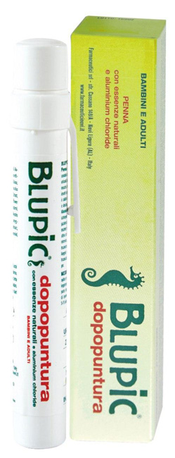 BLUPIC DOPOPUNTURA PENNA CON ESSENZE NATURALI E ALUMINIUM ASTUCCIO - Parafarmacia Mostacciano