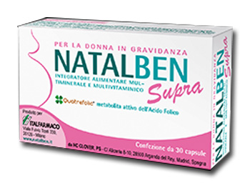 NATALBEN SUPRA 90 CAPSULE MOLLI - Parafarmacia Mostacciano