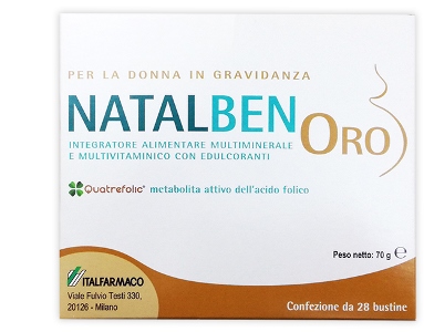 NATALBEN ORO 28 BUSTINE - Parafarmacia Mostacciano