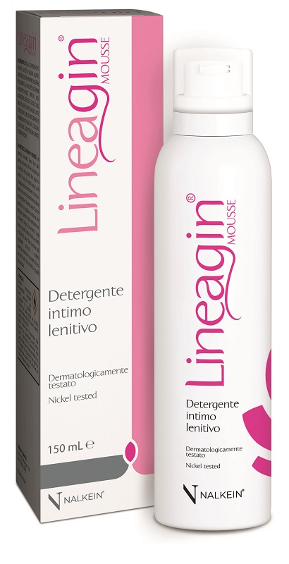 LINEAGIN MOUSSE 150 ML - Parafarmacia Mostacciano