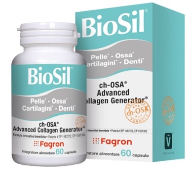 BIOSIL 60 CAPSULE - Parafarmacia Mostacciano