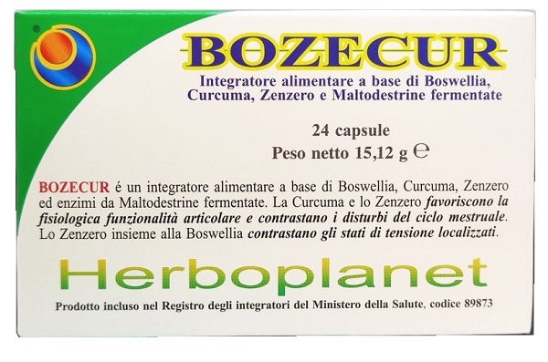 BOZECUR 24 CAPSULE - Parafarmacia Mostacciano