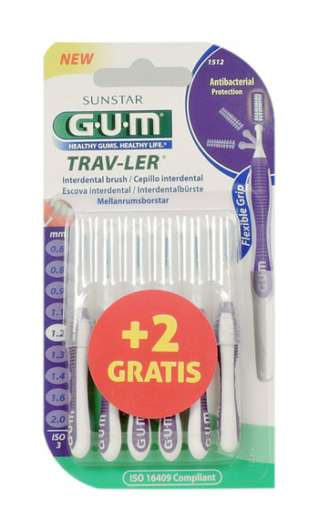 GUM TRAVLER 1512 SCOVO 1,2 6 PEZZI - Parafarmacia Mostacciano