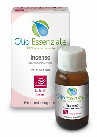 INCENSO OLIO ESSENZIALE 5 ML - Parafarmacia Mostacciano