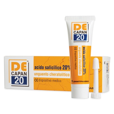 DECAPAN 20 UNGUENTO 30 ML - Parafarmacia Mostacciano