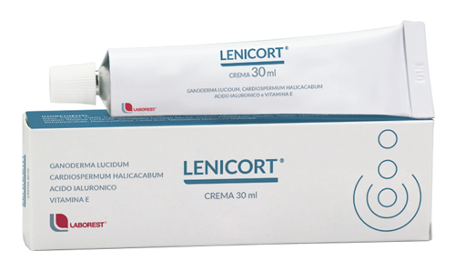 LENICORT CREMA 30 ML - Parafarmacia Mostacciano