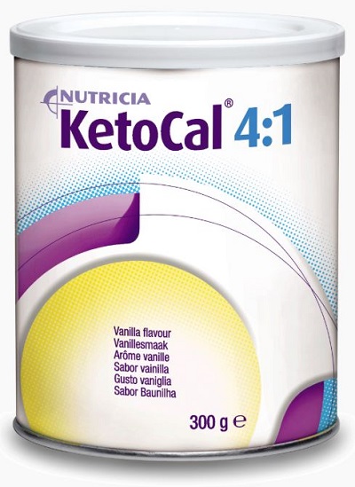 KETOCAL 4:1 VANIGLIA 300 G - Parafarmacia Mostacciano