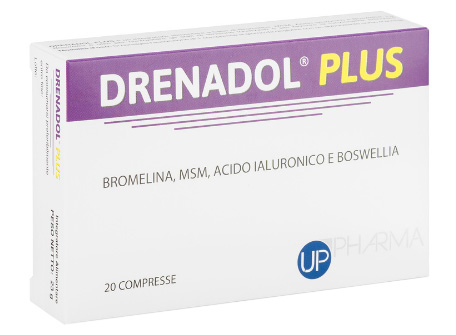 DRENADOL PLUS 20 COMPRESSE - Parafarmacia Mostacciano