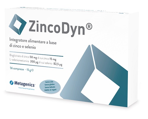 ZINCODYN 56 COMPRESSE - Parafarmacia Mostacciano