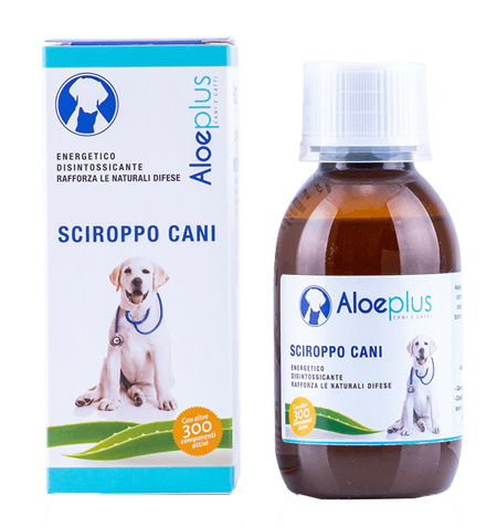 ALOEPLUS SCIROPPO 250 ML CANI MINI - Parafarmacia Mostacciano