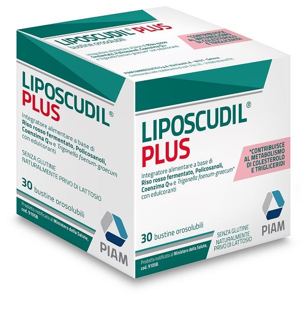 LIPOSCUDIL PLUS 30 BUSTINE OROSOLUBILI - Parafarmacia Mostacciano