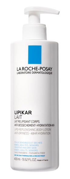 LIPIKAR LATTE 400 ML - Parafarmacia Mostacciano